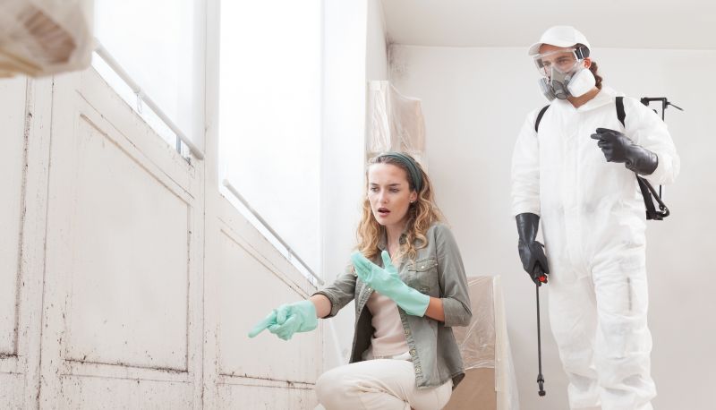 Garage Mold Remediation in West Palm Beach, FL